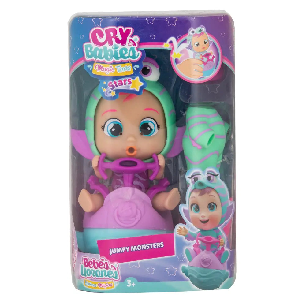 Cry Babies Stars Jumpy Monsters W1 CDU9 WOC