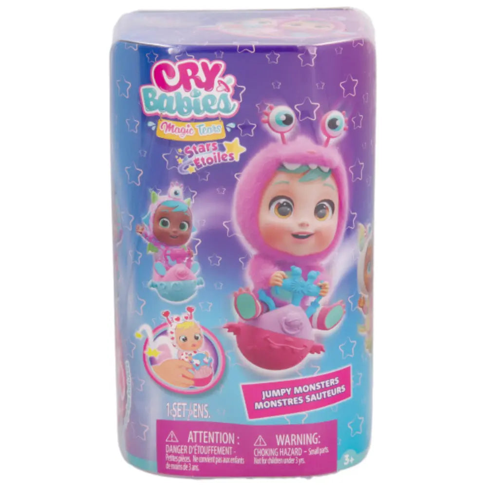 Cry Babies Stars Jumpy Monsters W1 CDU9 WOC
