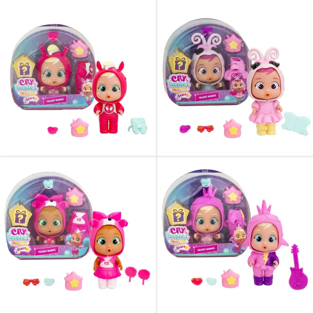 Cry Babies Stars Talent Baby W1 CDU12 WOC