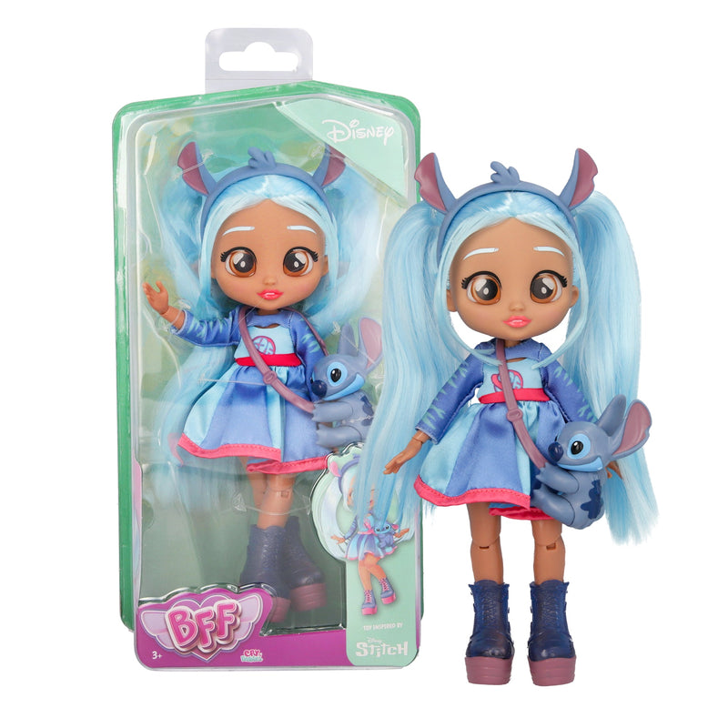Cry Babies BFF Disney Stitch Fashion Doll Series 2