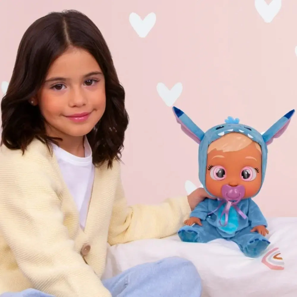 Cry Babies Disney Stitch B/O