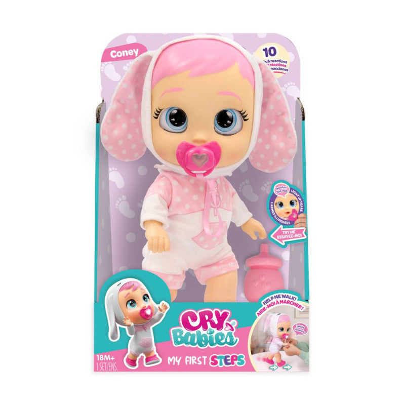 تشكيلة دمى Cry Babies My First Steps