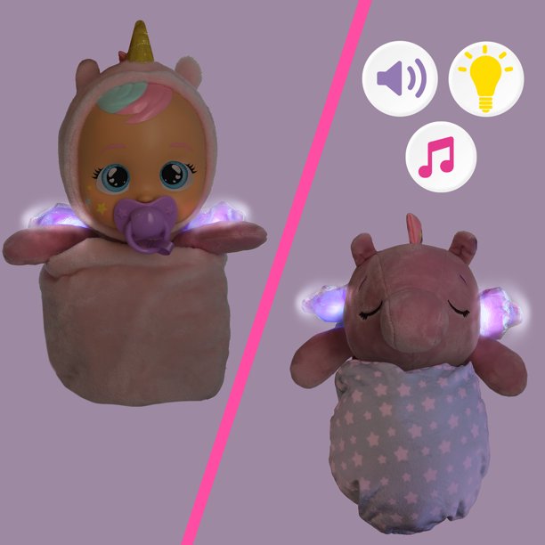Cry Babies Goodnight Friends Luna and Poppy