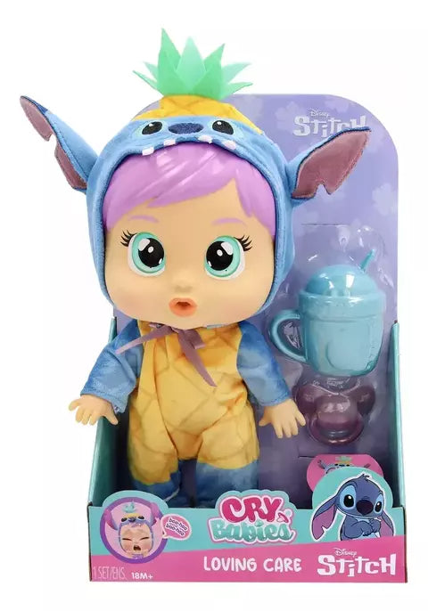 Cry Babies Loving Care Disney W2 Stitch