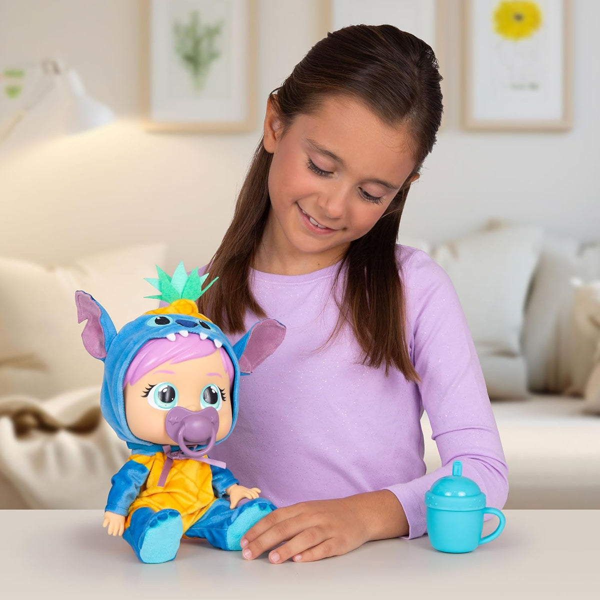 Cry Babies Loving Care Disney W2 Stitch