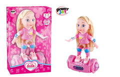 Power Joy Leila Scooter Light & Music 28cm