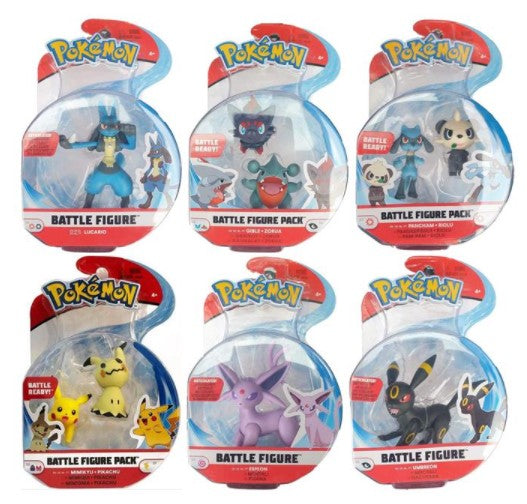 Pokemon Battle Figure Value