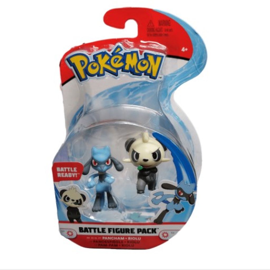 Pokemon Battle Figure Value 2Inch & 3Inch