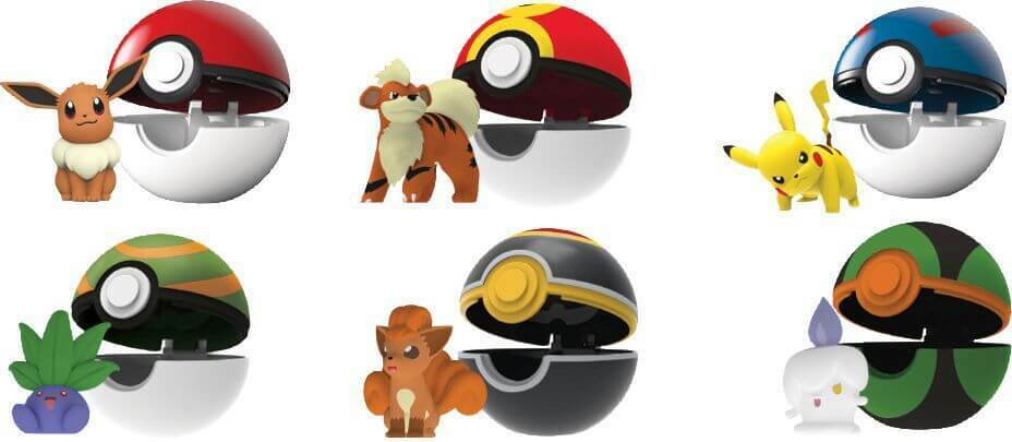 Pokemon Clip n Go Assortment