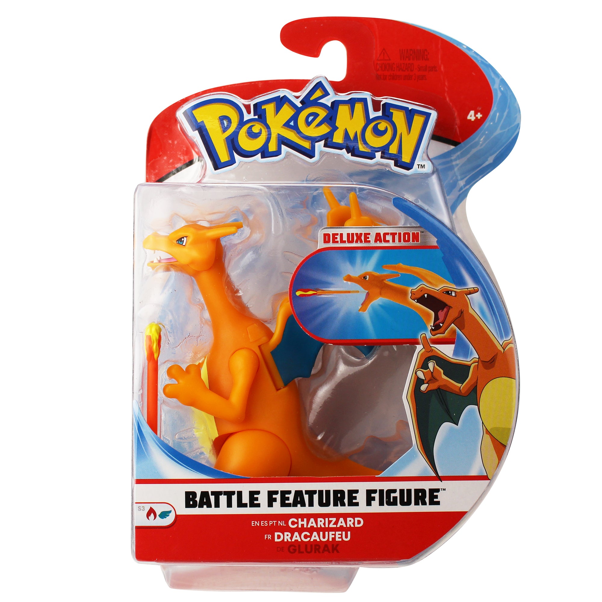 Pokemon Battle Feature Figure