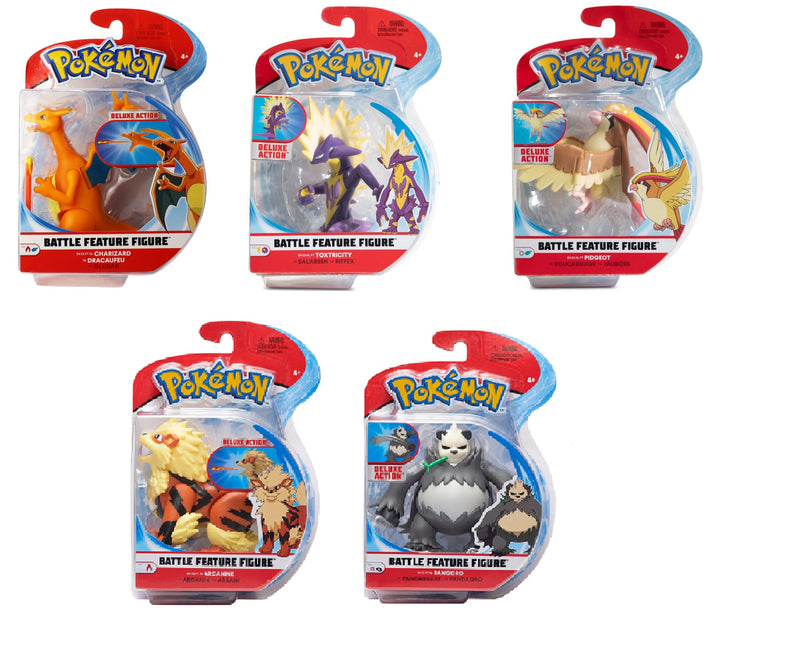 Pokemon Battle Figure Single In Assortment