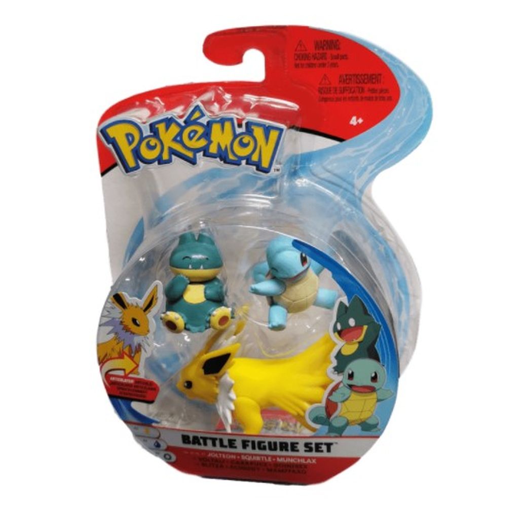 Pokemon Battle Figure 3-inch Set Pack