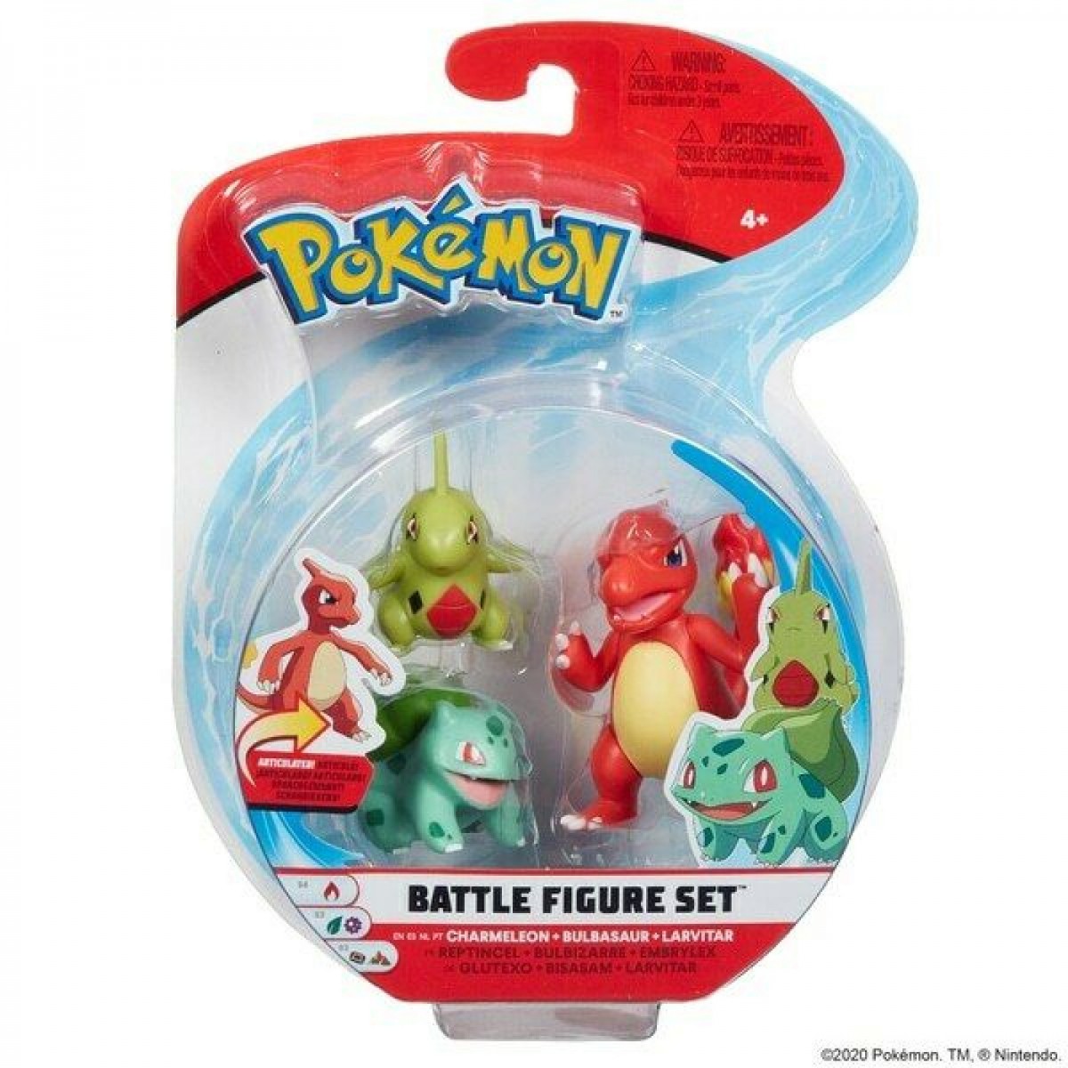 Pokemon Battle Figure 3-inch Set Pack