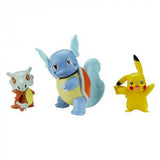 Pokemon Battle Action Figure 3 Set Pack Assortment