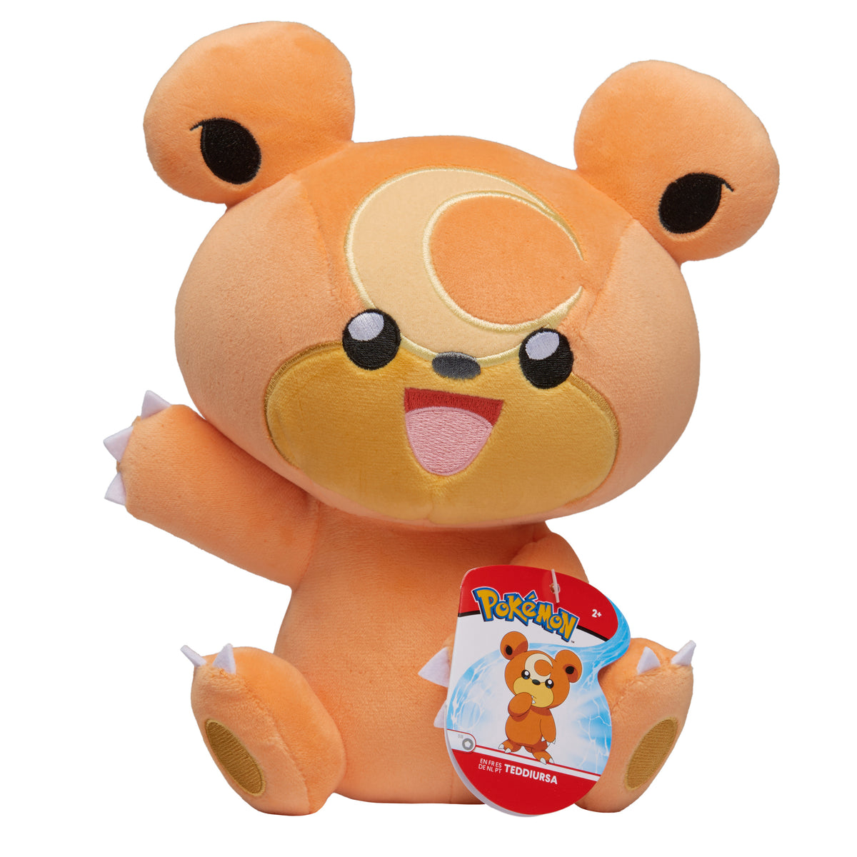 Pokemon Plush 6 Character Assortment - Sold per piece