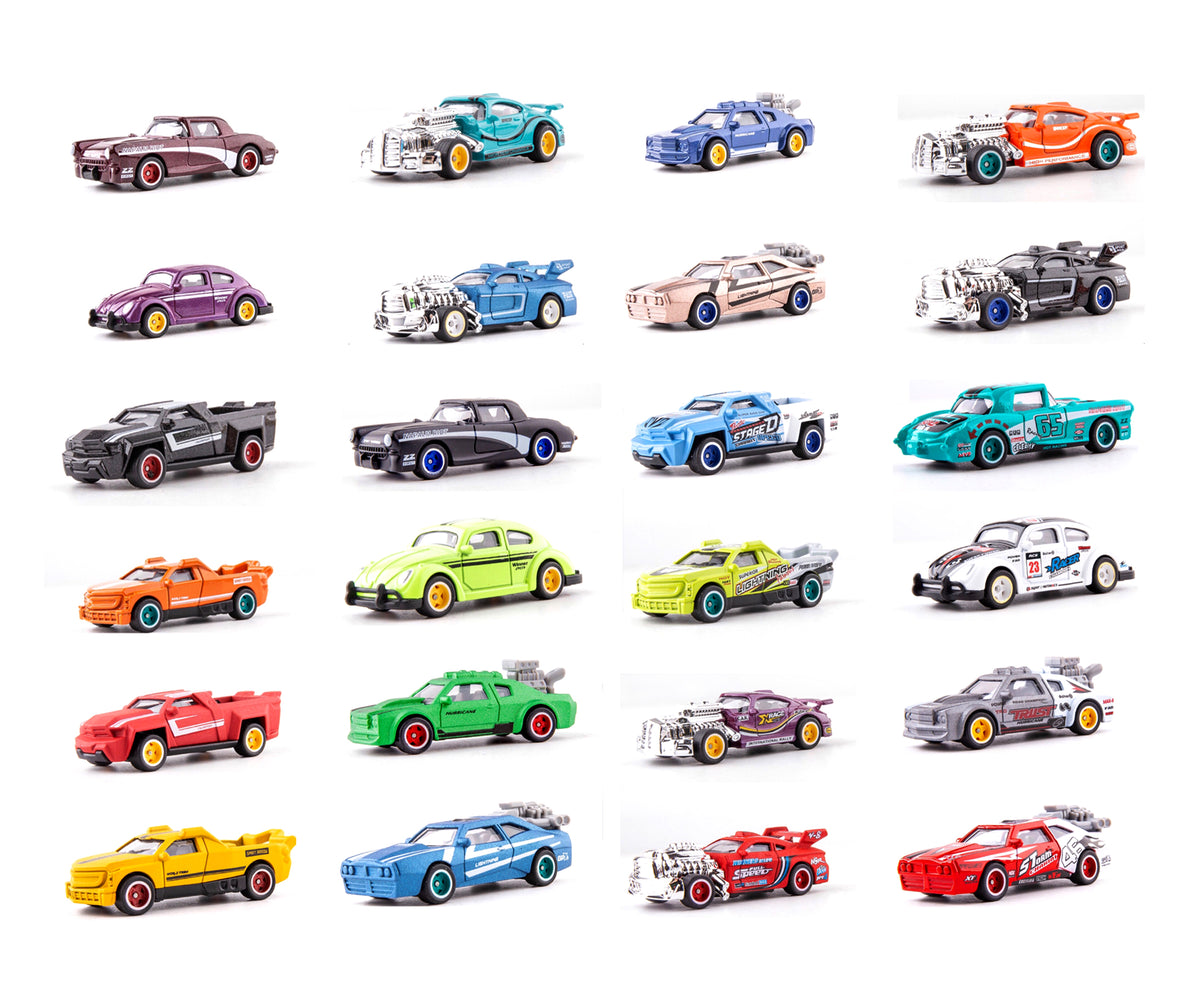 Power Joy Vroom Diecast Viperz Block Vehicles Assorted - Sold Per Piece