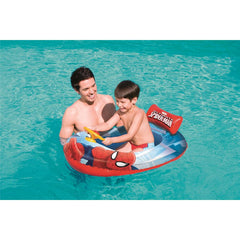 Bestway Spiderman Beach Boat 112X71cm