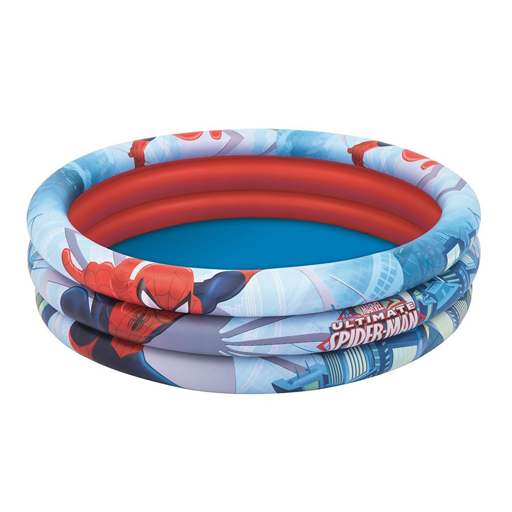 Bestway Pool 3 Ring Spiderman 122x30cm