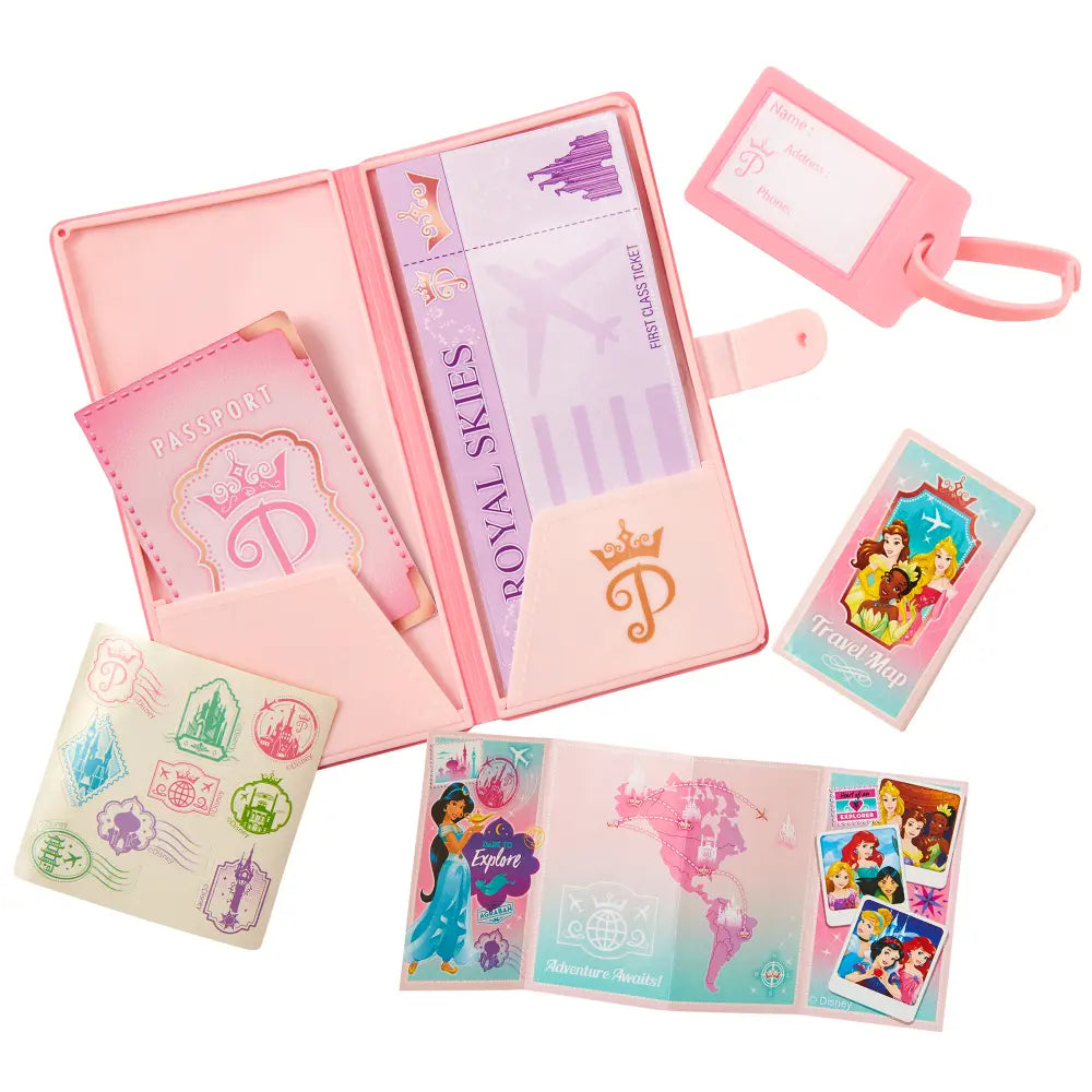 Disney Princess Style Suitcase Travel Set 13x23x37cm