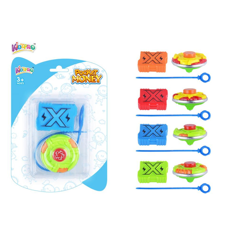 Kidzpro Spinning Top Assortment for Kids Ages 3+