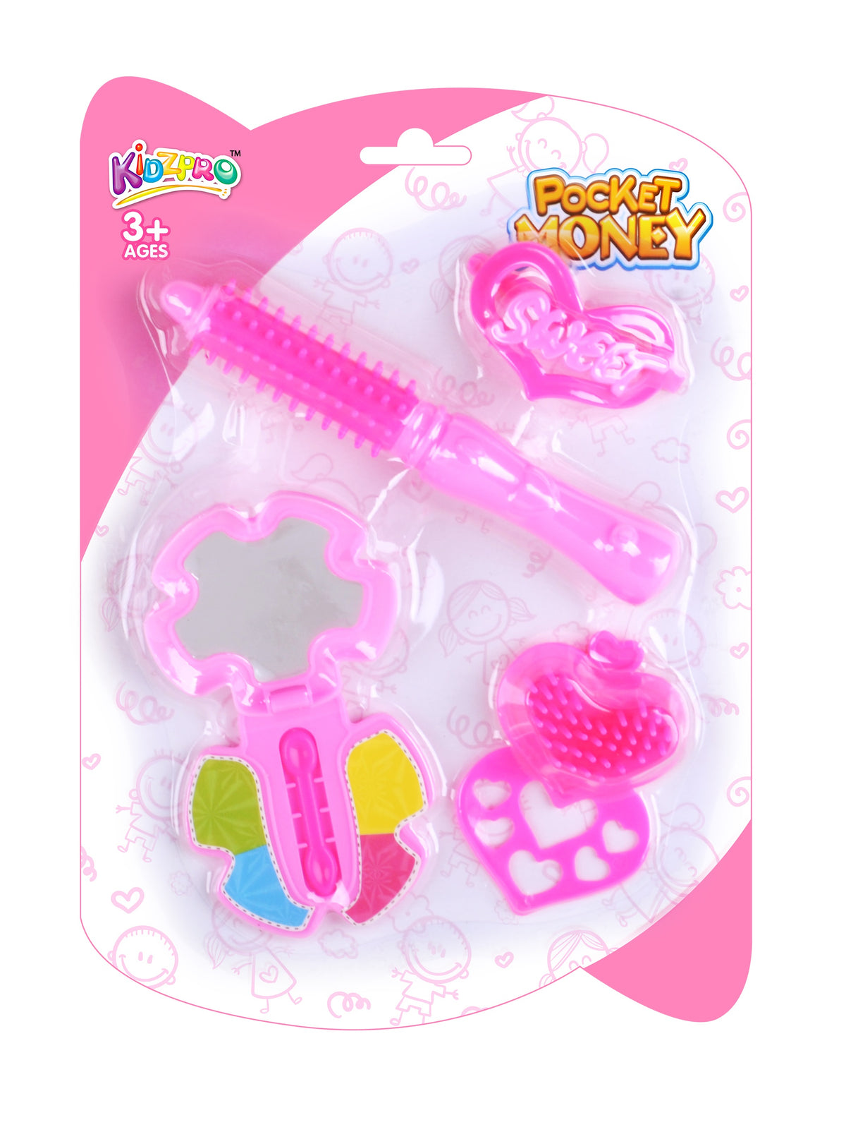 Kidzpro Dresser Set Assortment for Kids Ages 3+