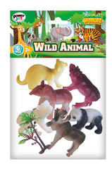 Power Joy Animal Worldz Safari Aniversary 6-pieces