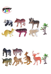 Power Joy Animal Worldz Safari Aniversary 6-pieces