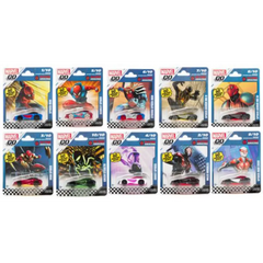 Marvel GO Racing W4 Spiderman 10Asst