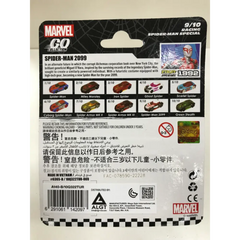 Marvel GO Racing W4 Spiderman 10Asst