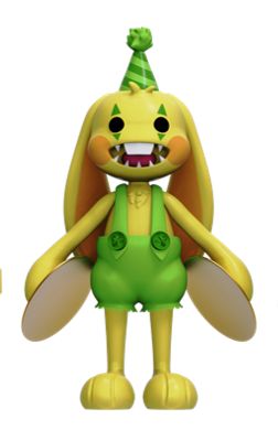 Poppy Playtime Action Figure S2 Bunzo 5 for Kids Ages 3+