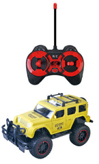Power Joy Rc Jeep With Lights Assortments