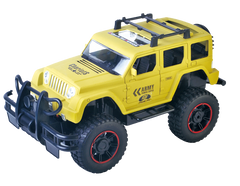 Power Joy Rc Jeep With Lights Assortments