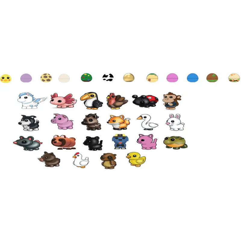 Adoptme Mystery Pets Series 2