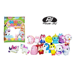 Power Joy Squish Squish Animal Big Pack Set