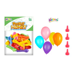 Kidzpro. Balloon With Gold Confetti 30-Pieces Set