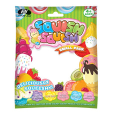 Power Joy Squish Squish Food Small Pack Set