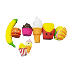 Power Joy Squish Squish Food Small Pack Set