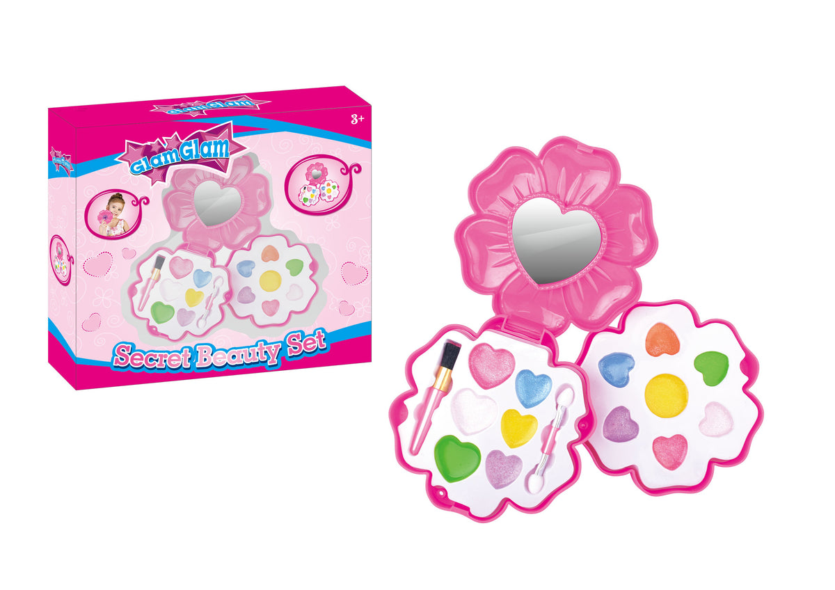 Power Joy Glamglam Secret Beauty Cosmetic Box for Kids