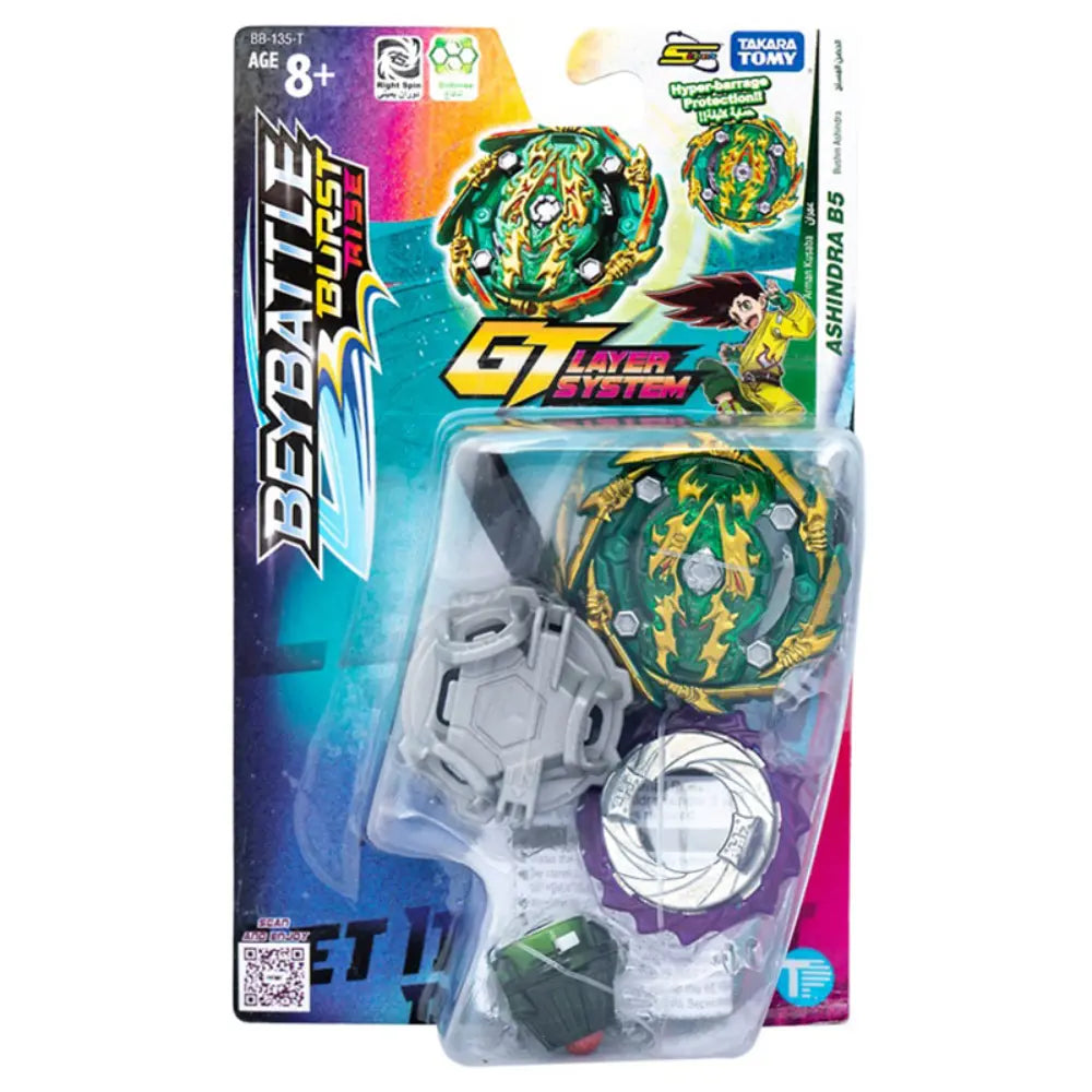 Beyblade - Beybattle Burst-Bushin Ashindra B5