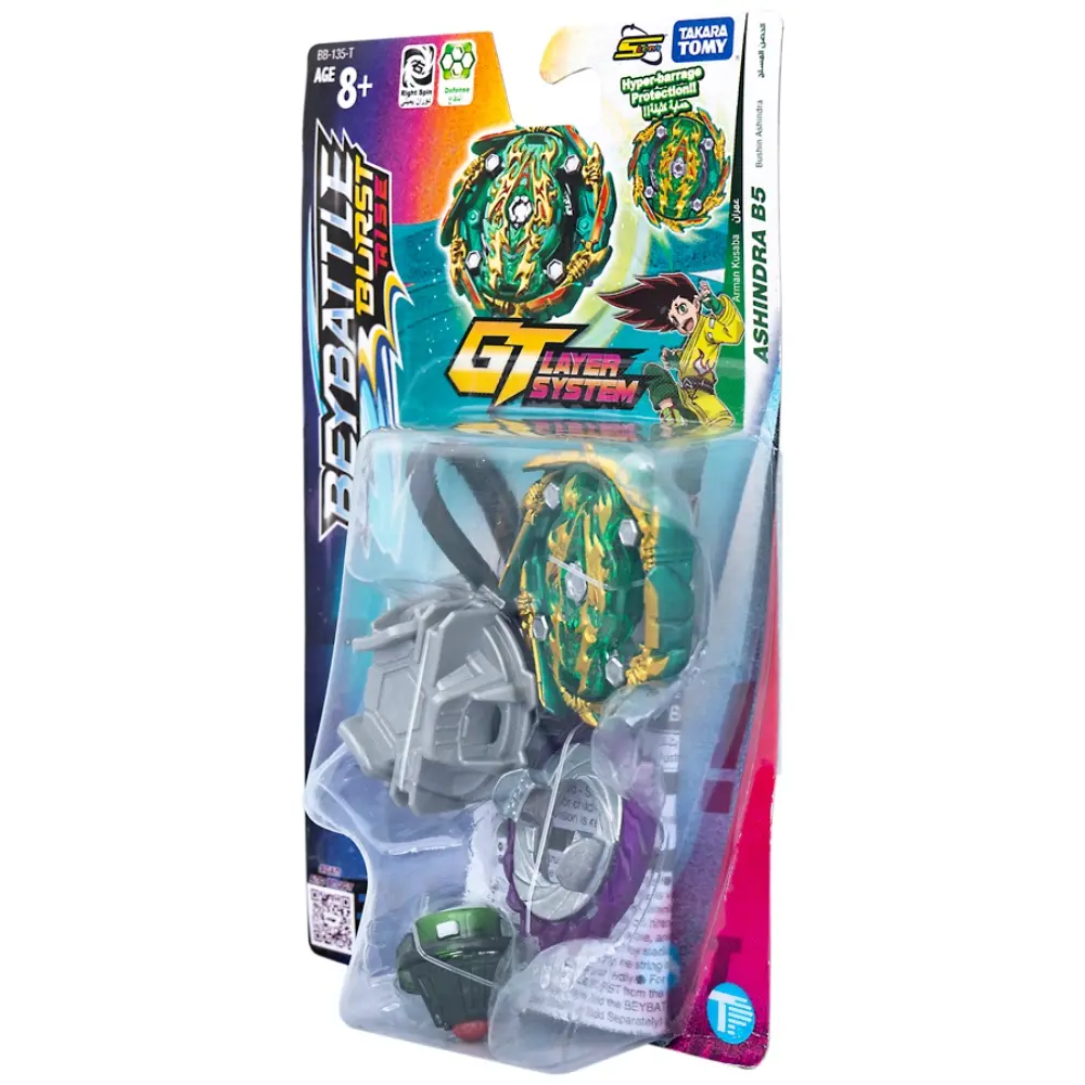 Beyblade - Beybattle Burst-Bushin Ashindra B5