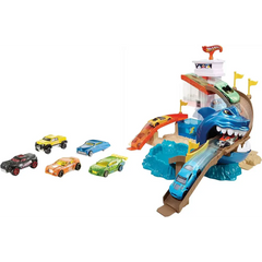 Hot Wheels Color Shifter Sharkport Showdown Mega Pack