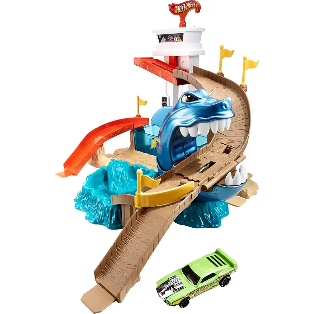 Hot Wheels Color Shifter Sharkport Showdown Mega Pack