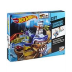 Hot Wheels Color Shifter Sharkport Showdown Mega Pack