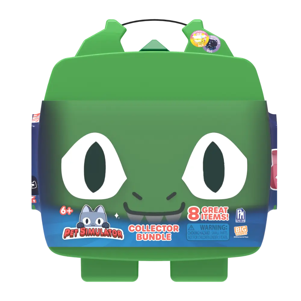 PET SIMULATOR X COLLECTOR BUNDLE GREEN D