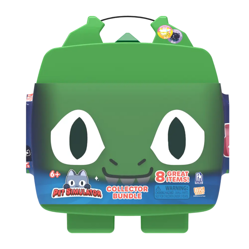 PET SIMULATOR X COLLECTOR BUNDLE GREEN D