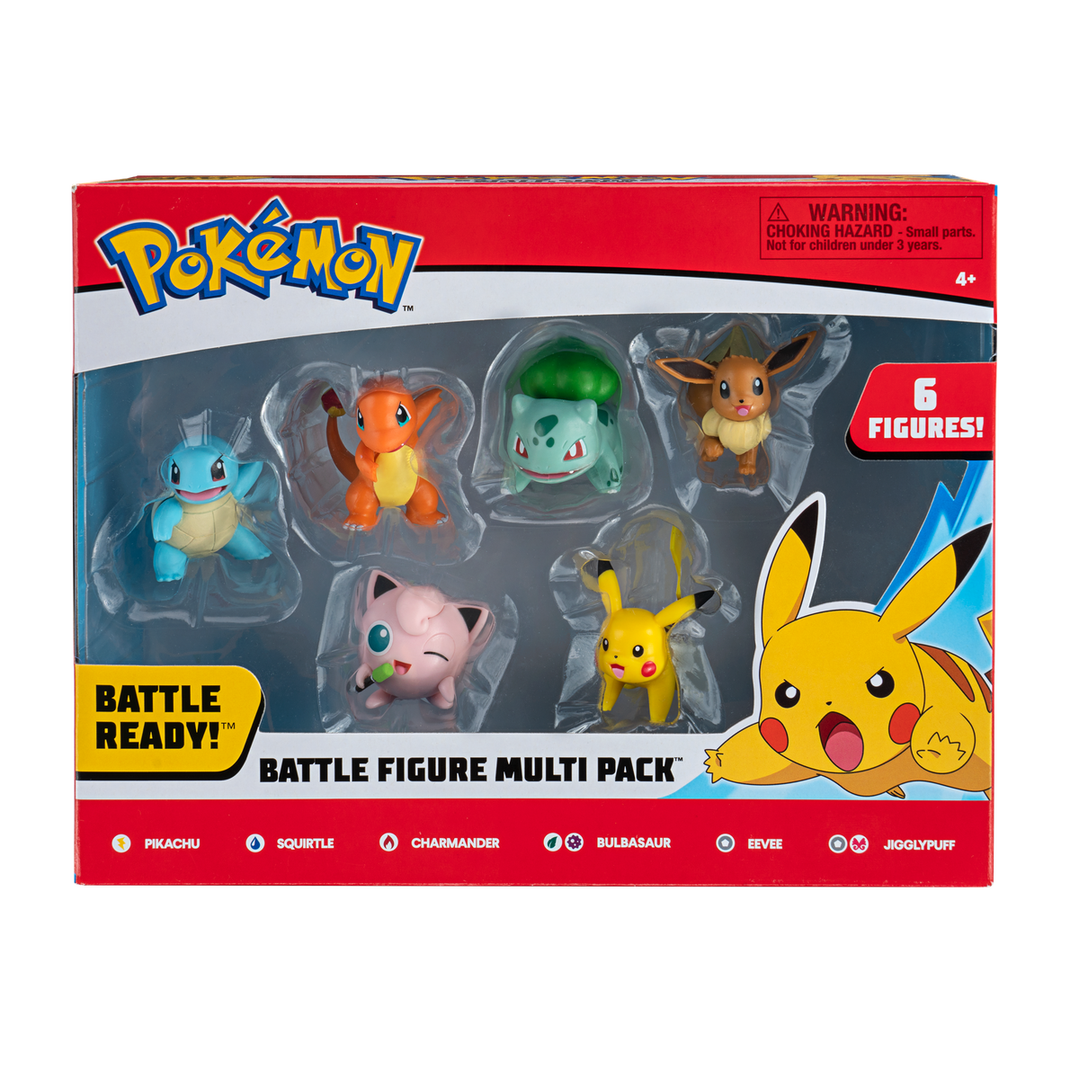 Pokemon Battle Figure Multipack 6-Pack