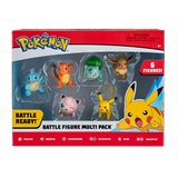 Pokemon Battle Figure Multipack 6-Pack