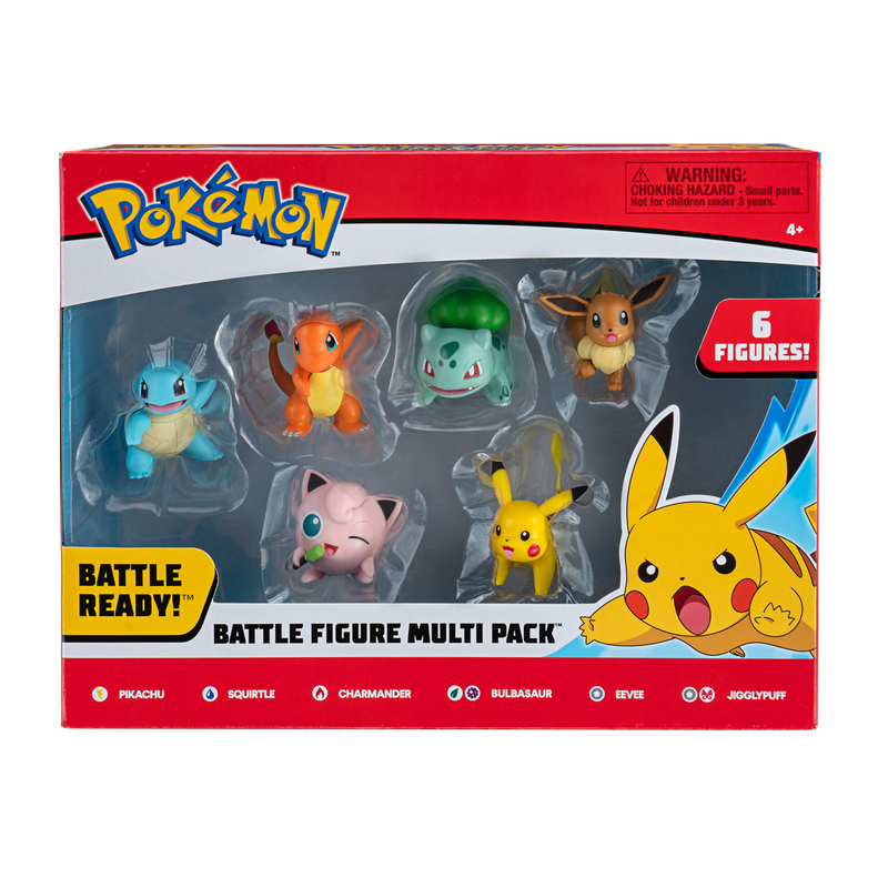 Pokemon Battle Figure Multipack 6-Pack