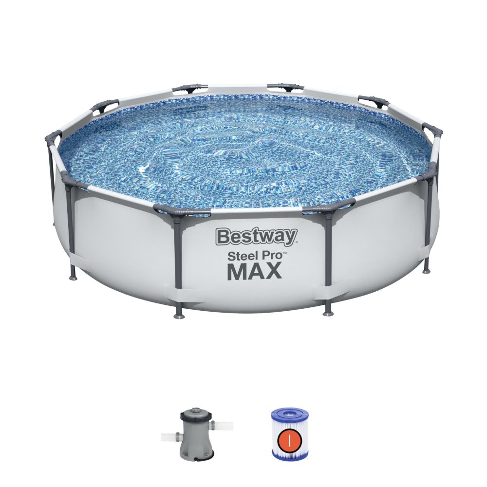 Bestway Steel Pro Max Pool Set 3.05m x 76cm (10 x 30")