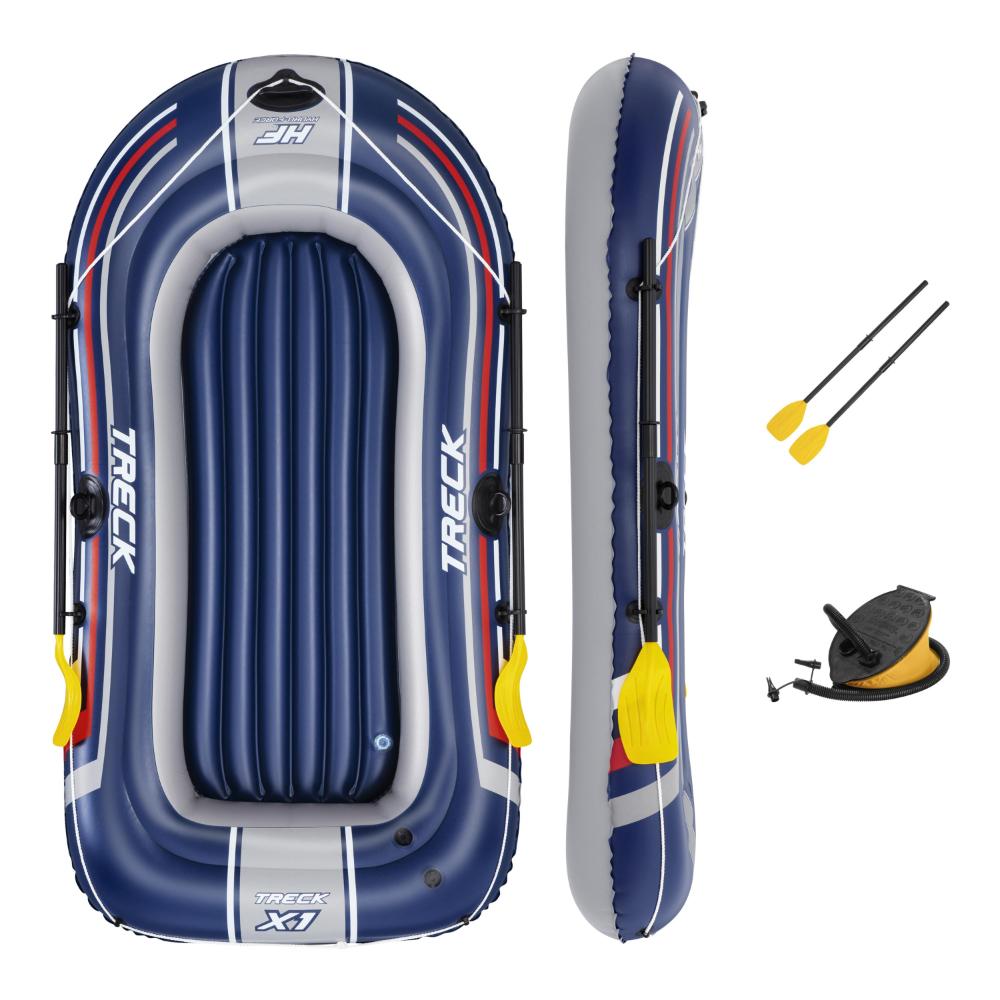 Bestway Hydro-Force Treck X1 Inflatable Raft Set 228x121cm